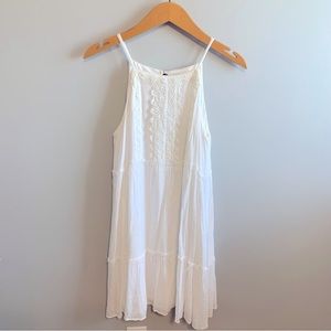 Xhilaration White Dress